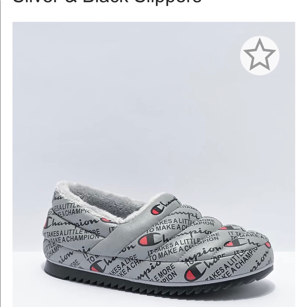 Champion Varsity Reflective Slippers 7big kid